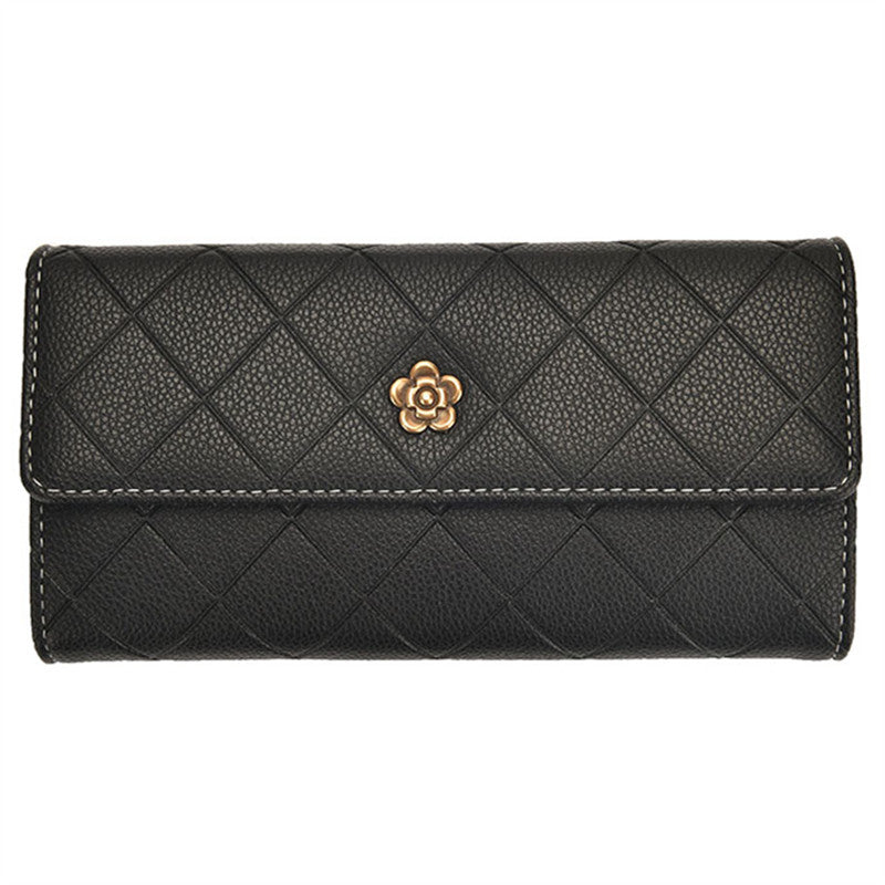 Wholesale Camellia Long Wallet ACC-WT-DuoMe008