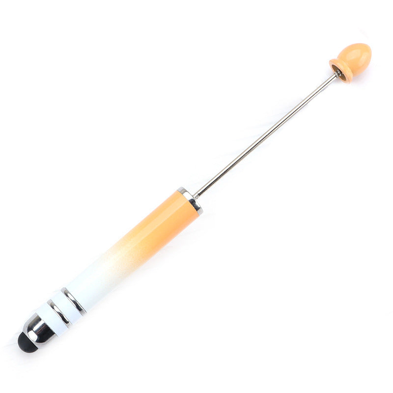 Wholesale Multifunctional 3 in 1 Touch Beadable Stylus Pen DIY Beaded Pen ACC-PN-CY009