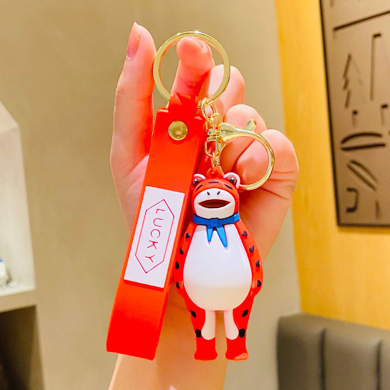 Wholesale Cartoon Cute Keychain Creative Keychain Frog Keychains ACC-KC-SJ014