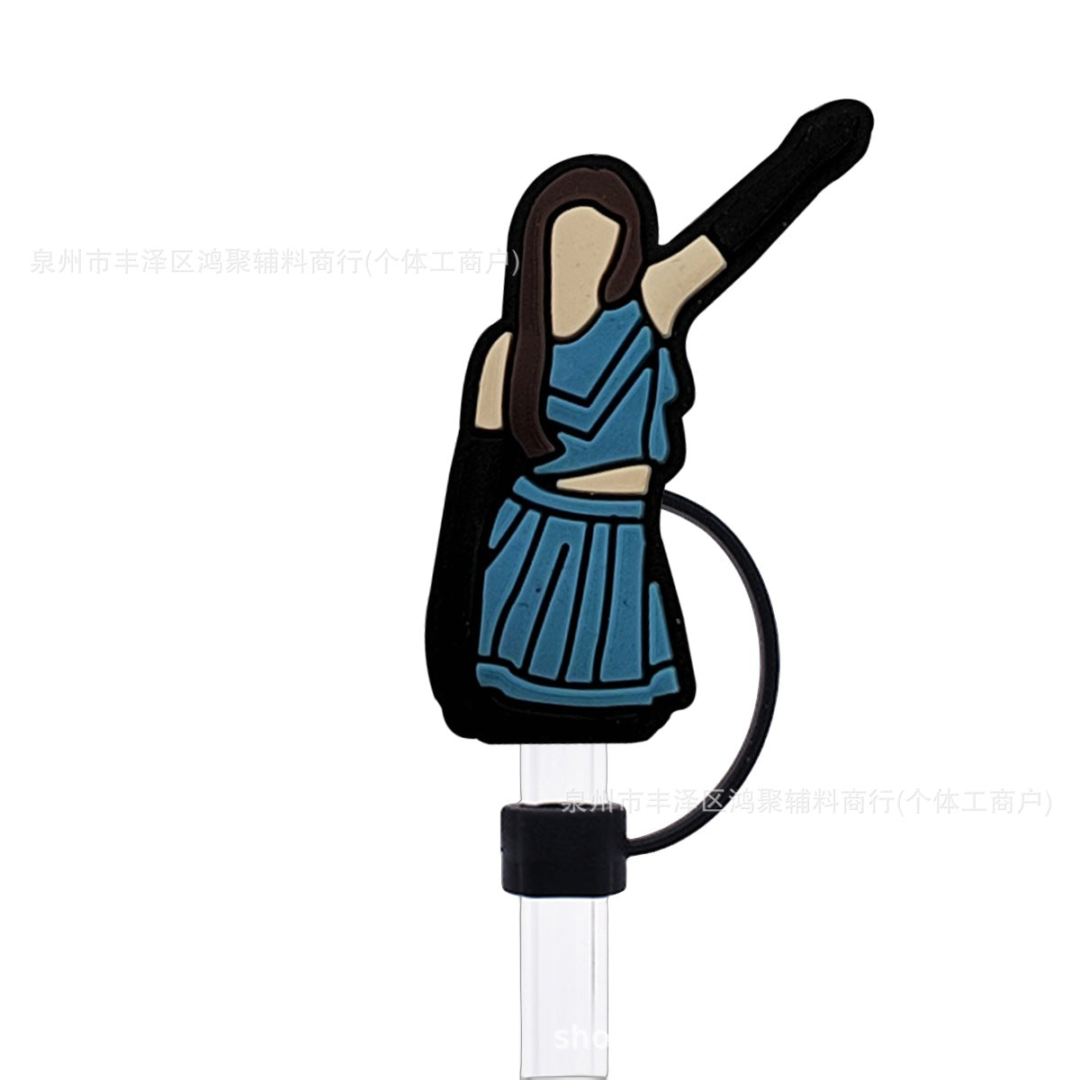 Wholesale Wholesale 10pcs Silicone  Straw Cover Straw Tube Cap