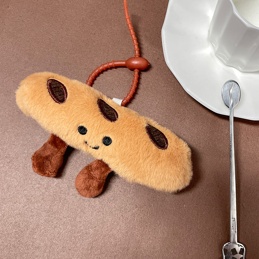 Wholesale  Plush Doll Pendant Keychain