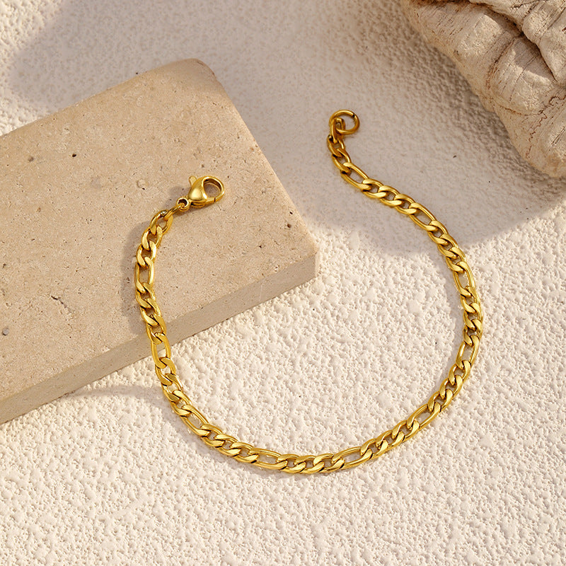 Wholesale gold stainless steel Bracelet