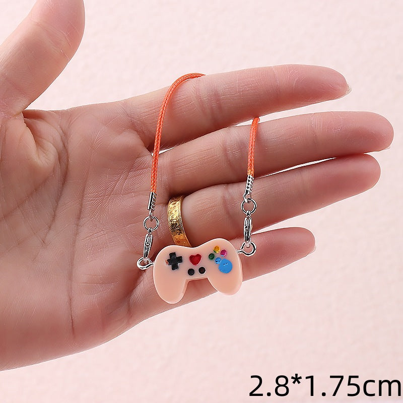 Wholesale Cute cartoon mini game console doll accessories