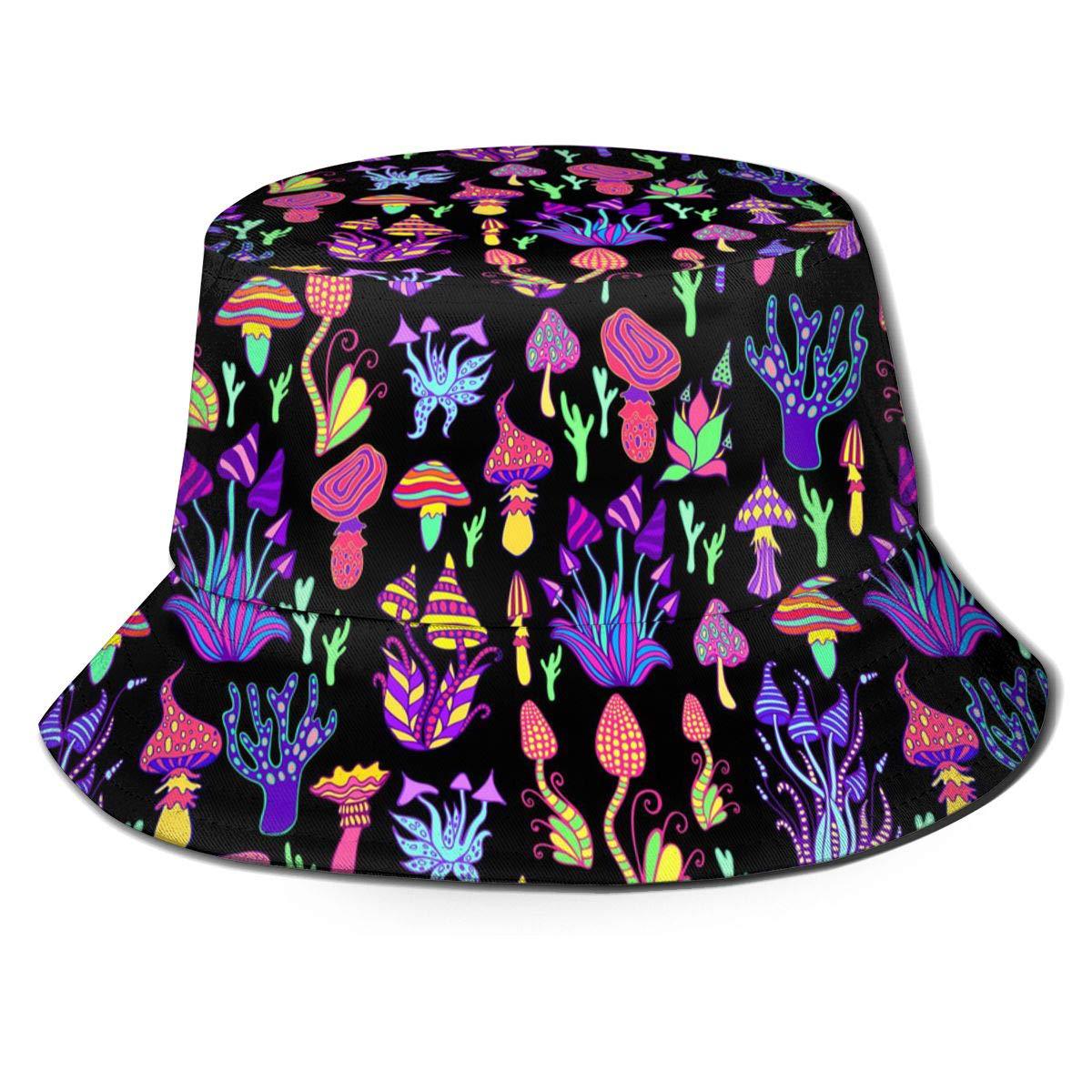 Wholesale Mushroom Bucket Hat Double-sided Sun Protection Hat ACC-HT-AoZheng001