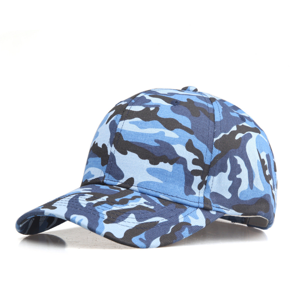 Wholesale Light Panel Camouflage Baseball Cap