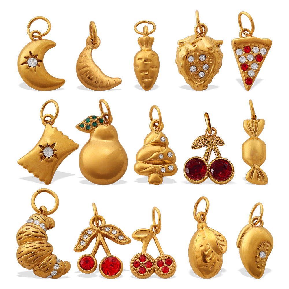 Wholesale Sweet and Cool Style DIY Charms for Jewelry