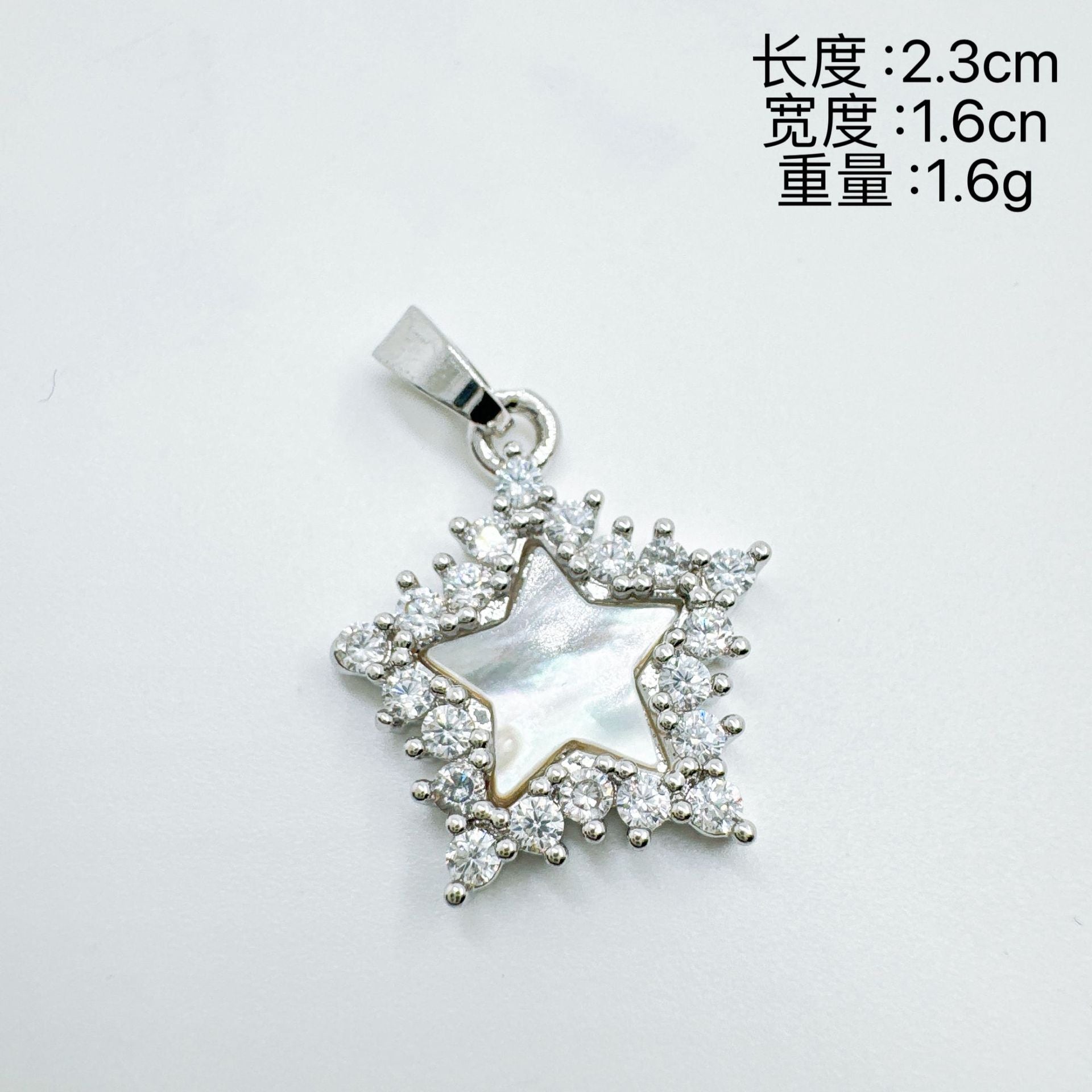 Wholesale Star Pendant Necklace for Party Boutique Fashion Accessory