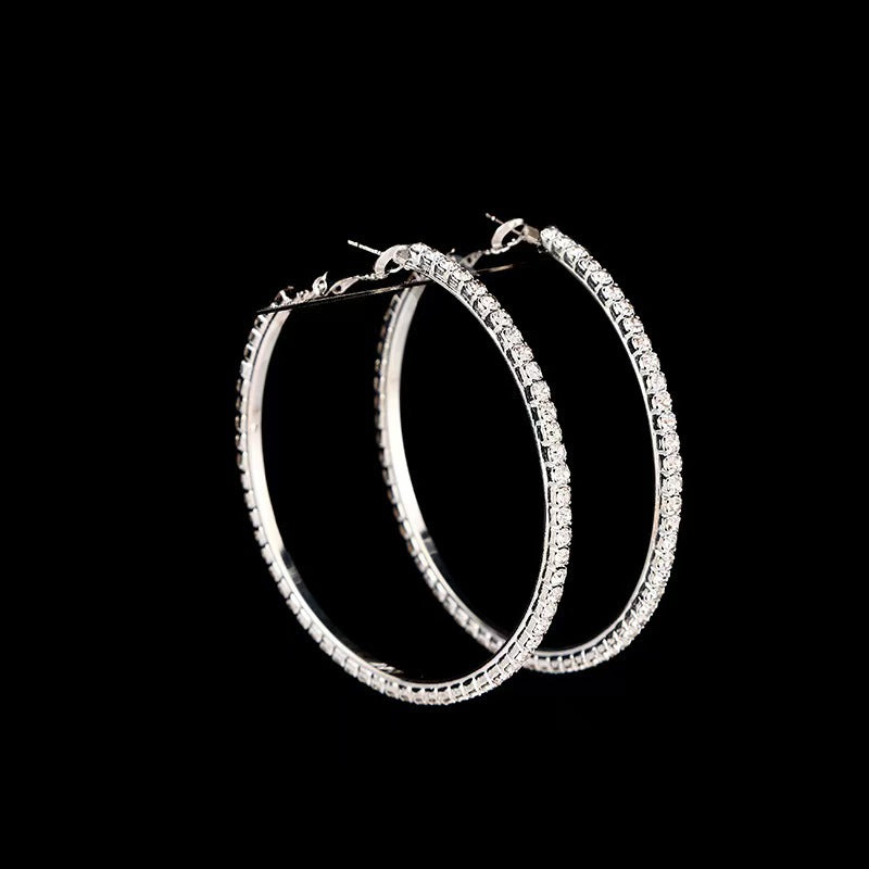 Wholesale Classic Plated Hoop Earrings