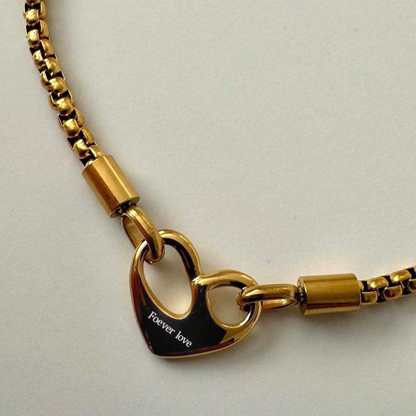 Wholesale Stainless Steel Heart Necklace