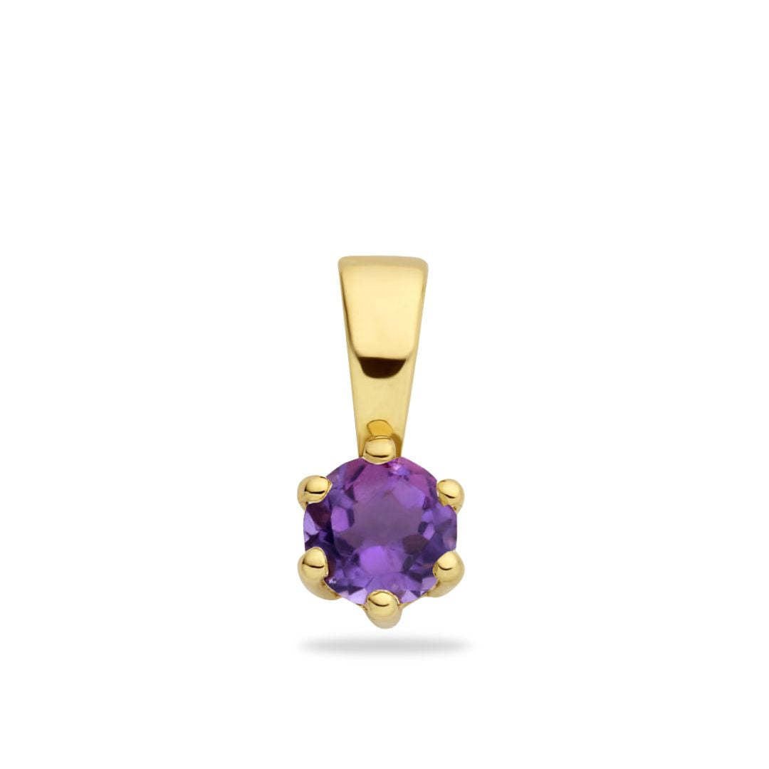 Wholesale Colorful Zircon 12 Birthstone Pendant