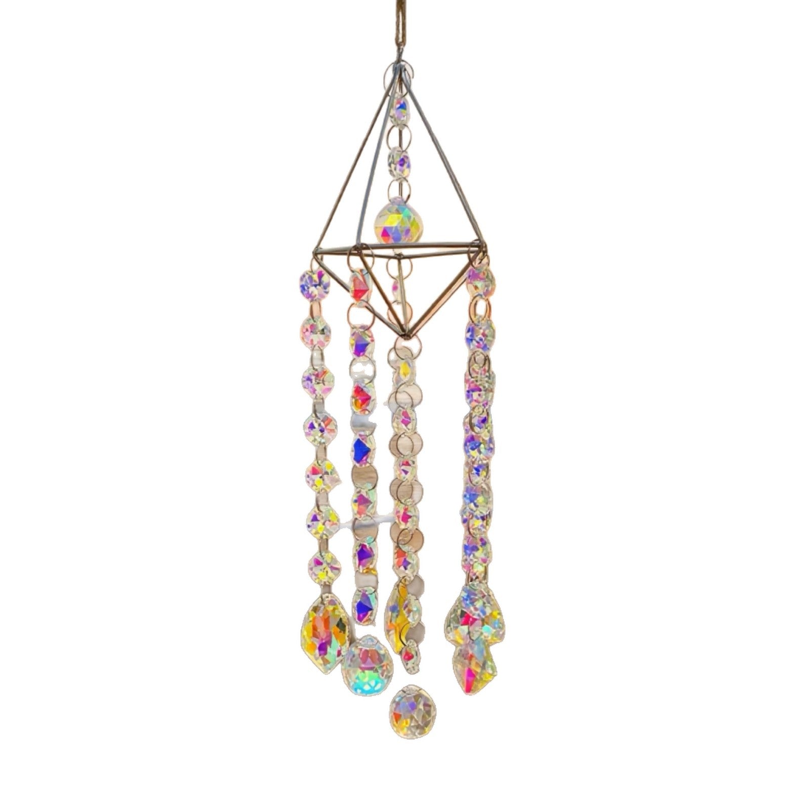 Wholesale Crystal wind chime pendant