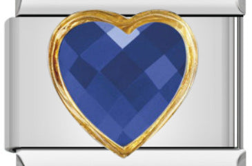 Wholesale Italian Charm Bracelet 9mm DIY Splicing Heart Series Stainless Steel Composable Bracelet