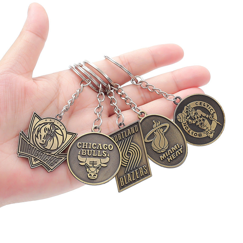 Wholesale Heat Warriors Basketball Keychain ACC-KC-Teguang001