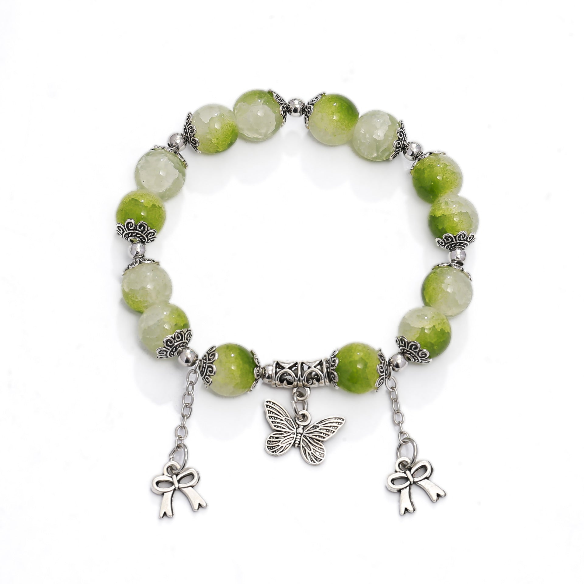 Wholesale  ethnic style beaded bracelet crystal bracelet