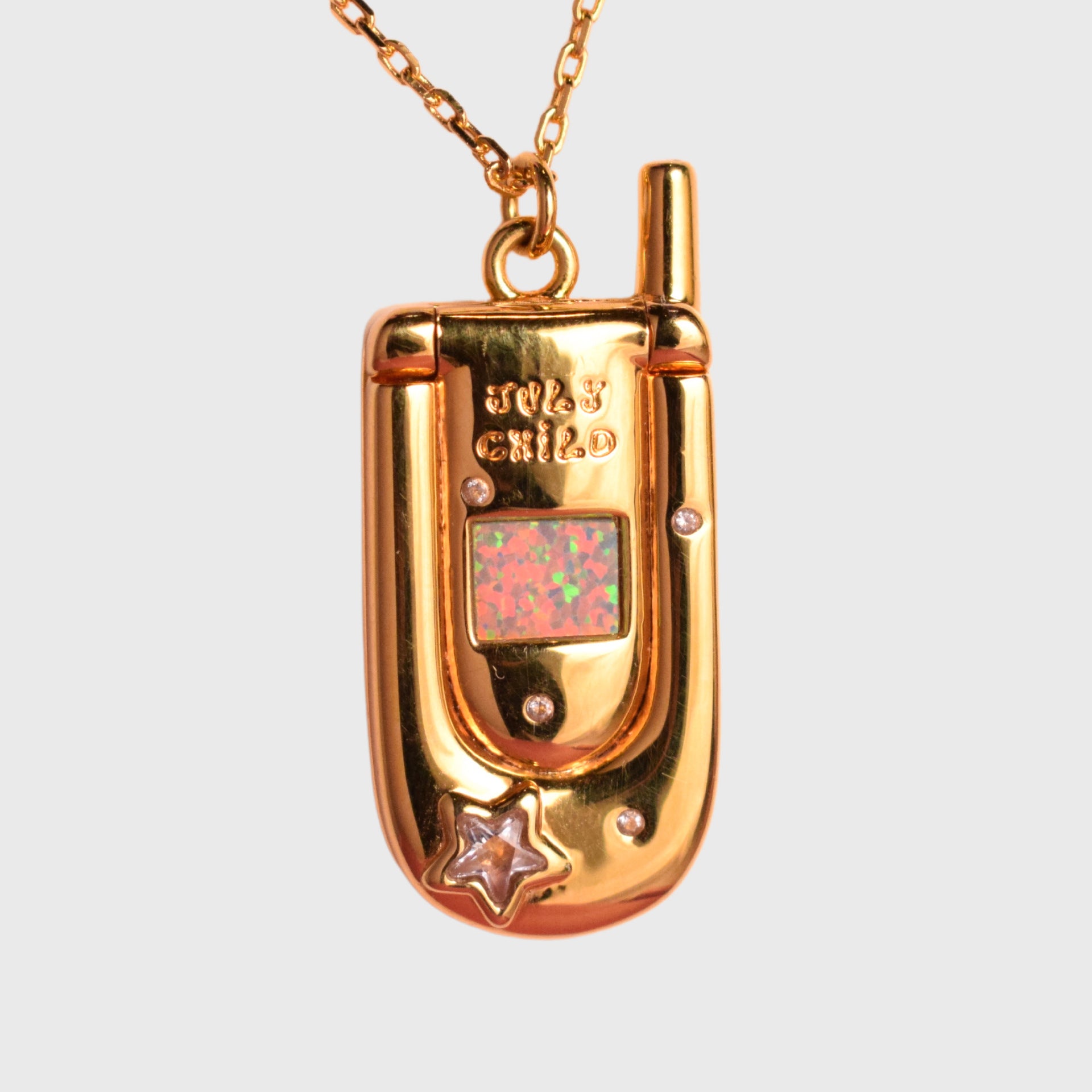 Wholesale retro nostalgic fairy tale openable photo album photo frame envelope small box mobile phone necklace