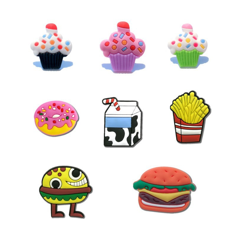 Wholesale 100pcs Random Shoes Accessories Shoes Charms