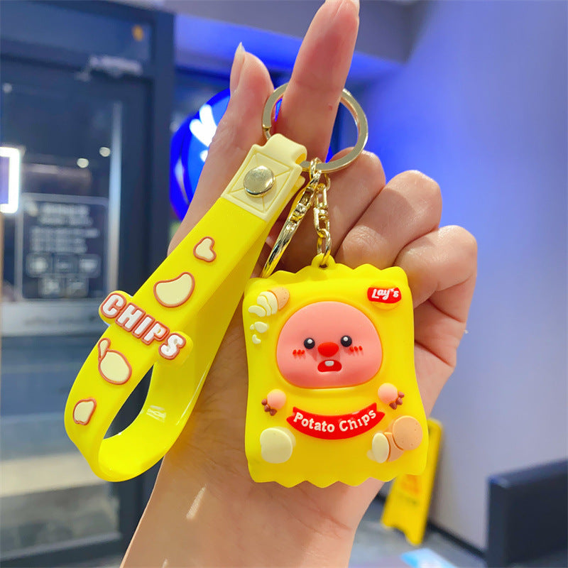 Wholesale Cartoon Cute Plastic Keychain ACC-KC-Kelan010