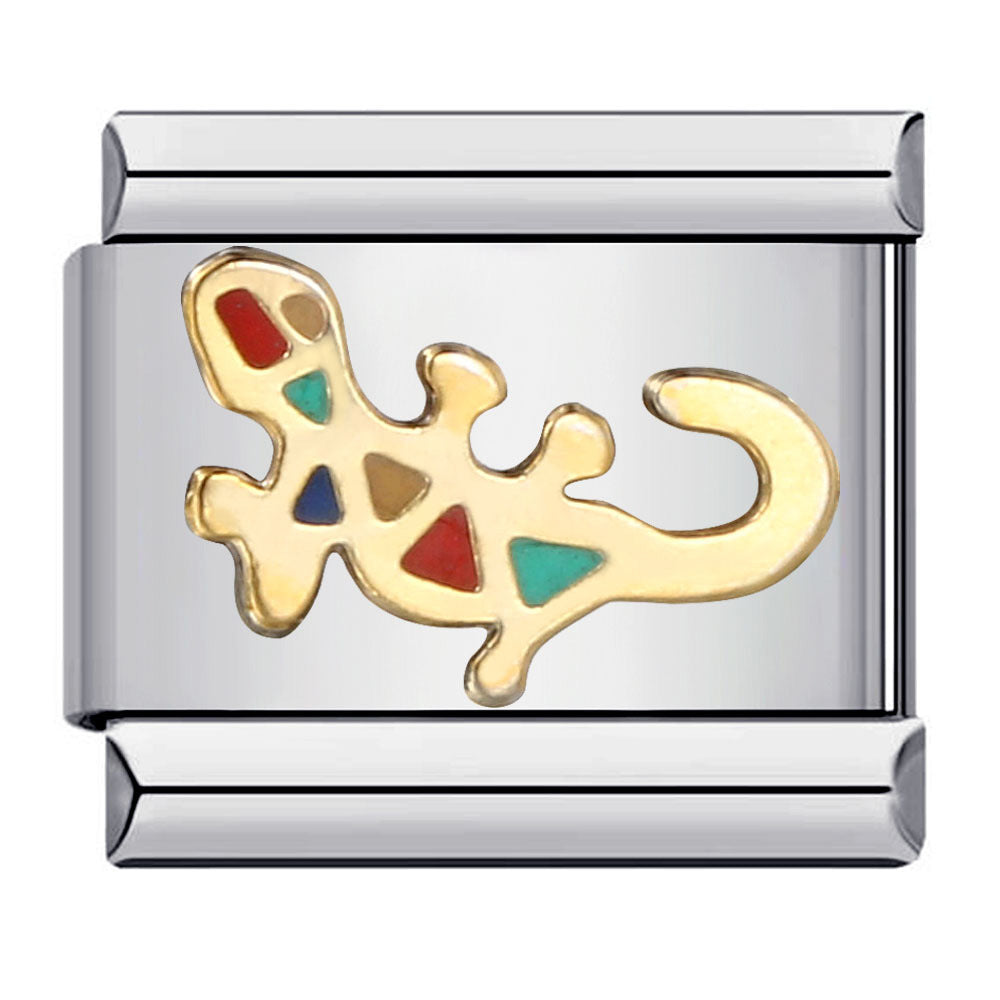 Wholesale Italian Charm Bracelet 9mm DIY Splicing Removable Oil Drop Cartoon Stainless Steel Composable Bracelet