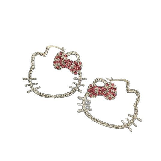 Wholesale Electroplated Alloy Cute Animal Earrings - Fashion Jewelry Accessory for Gift or Resale