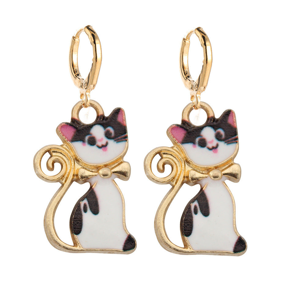 Wholesale Alloy Earrings Cute Earrings