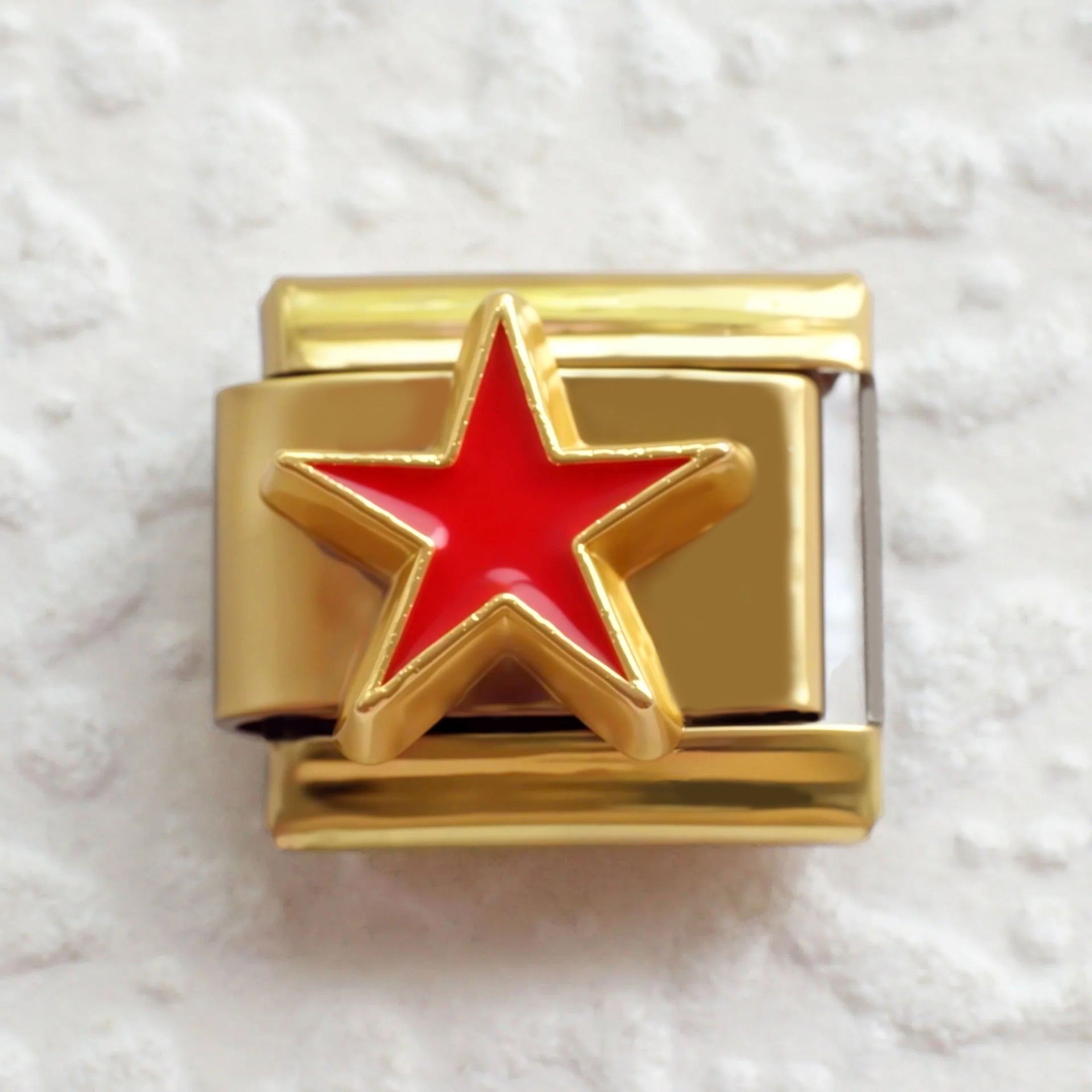 Wholesale  5pcs Italian Charm Bracelet 9mm DIY Splicing Animal Pearl Stainless Steel Composable Bracelet