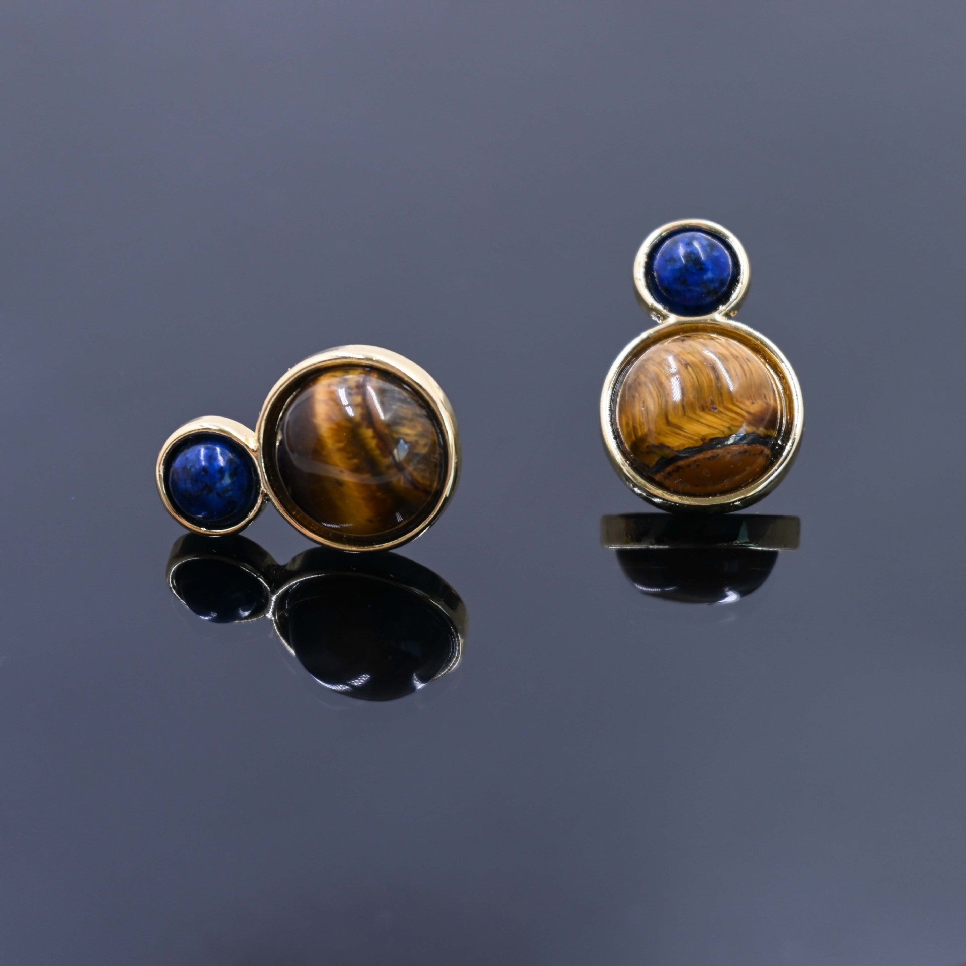 Wholesale high-end sense metal earrings