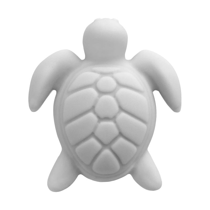 Wholesale of 10PCS Animal Turtle Cartoon Food grade Silicone Beads ACC-BDS-WDX040