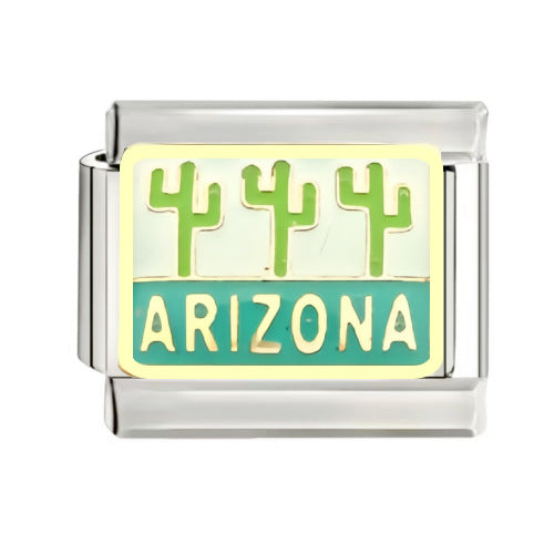 Wholesale  Italian Charm Bracelet 9mm DIY Oil-Drip Color Creative Stainless Steel Composable Bracelet