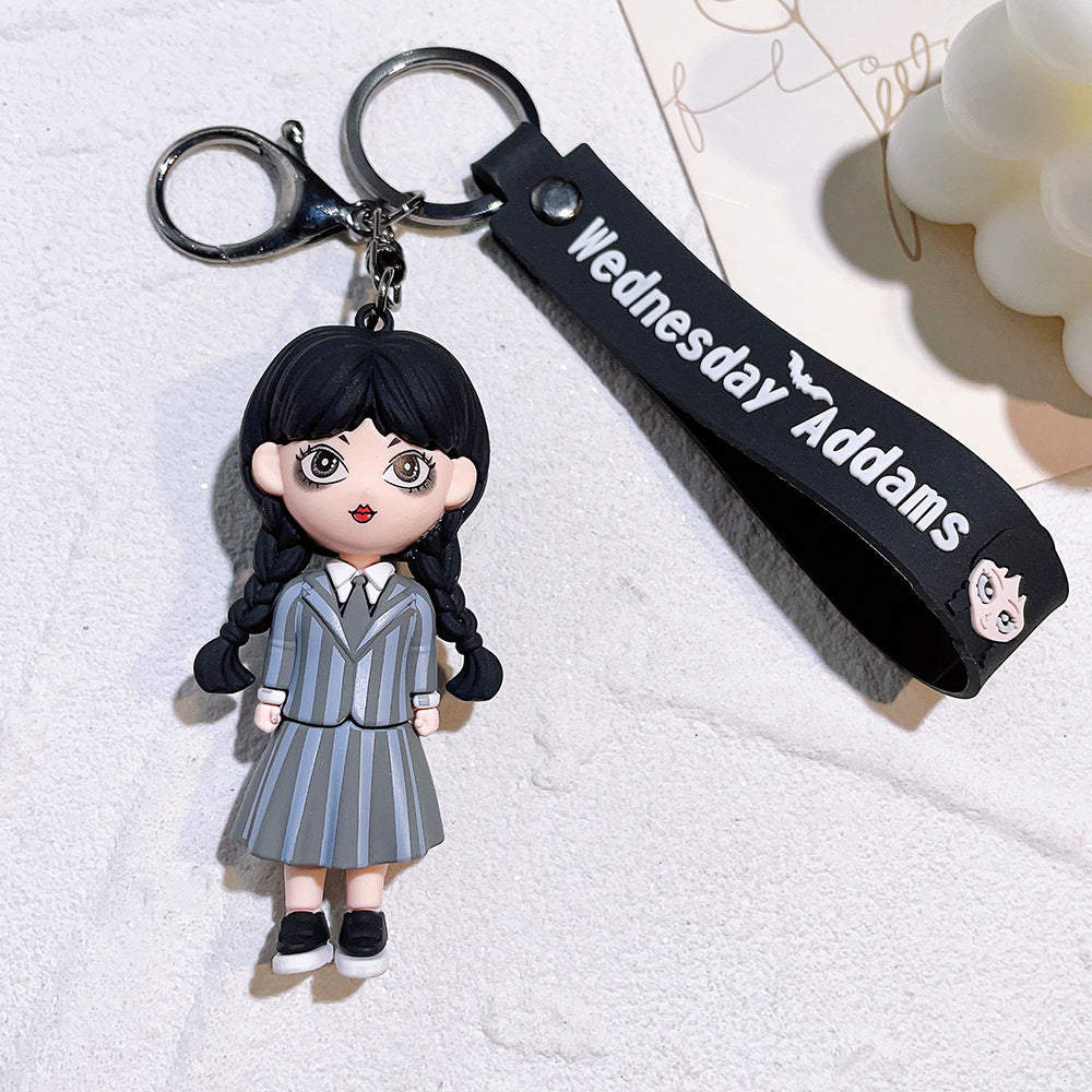 Wholesale Cartoon Anime Character 3D Keychain ACC-KC-QiWei002