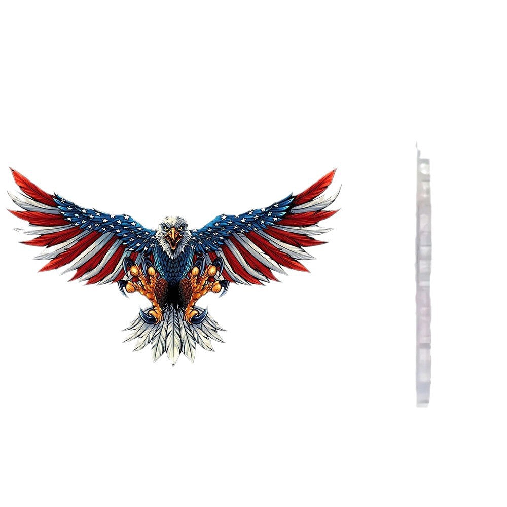 Wholesale American Eagle Independence Day Acrylic Keychains