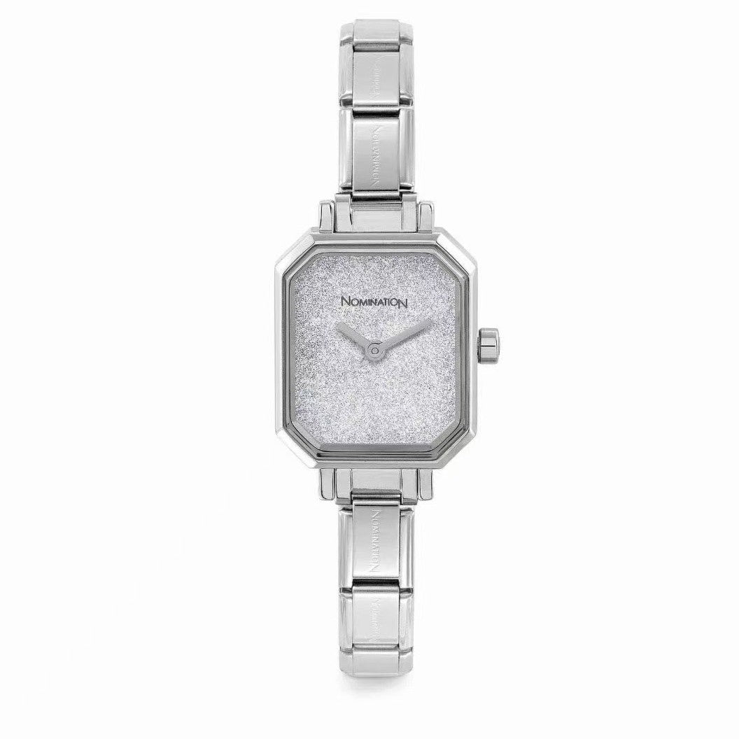 Wholesale Stylish Steel Strap Quartz Watch,  Minimalist Dial,  DIY Bracelet Fashion Accessory