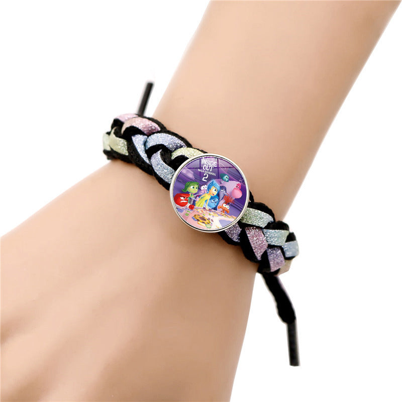 Wholesale Cartoon Cute Hand-woven String Bracelet ACCVIP-BT-HengX001