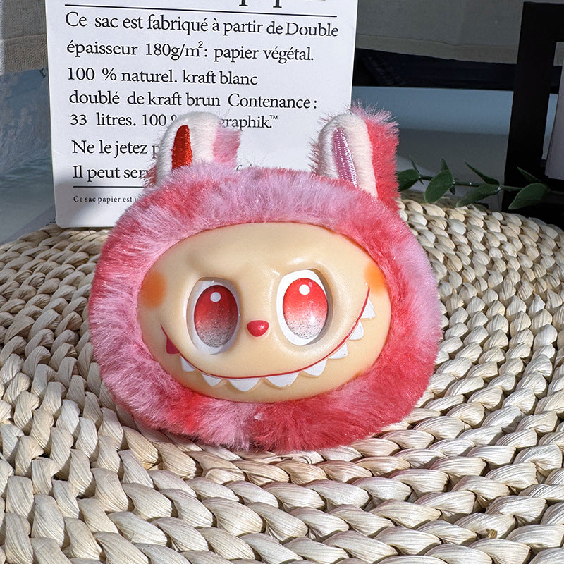 Wholesale Cute cartoon plush keychain ACCVIP