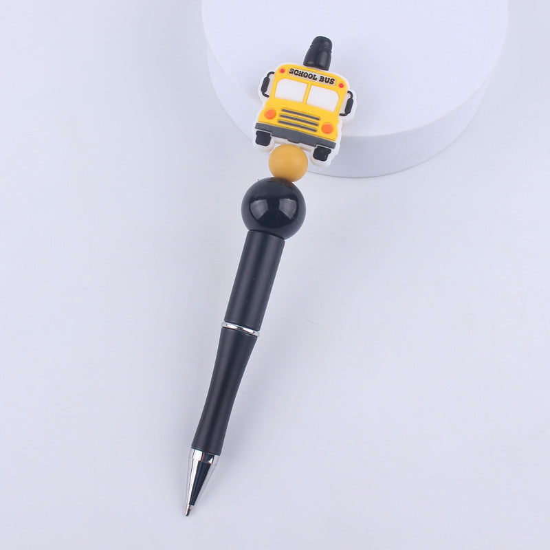 Wholesale Creative DIY cartoon Halloween cute silicone beaded pen