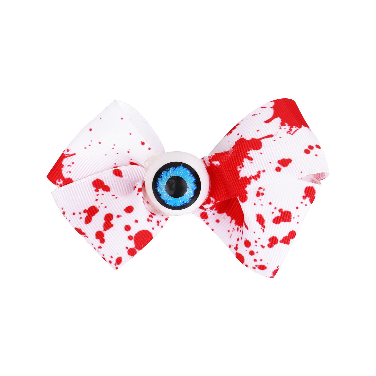 Wholesale Halloween Eyeball Bow Hairpin