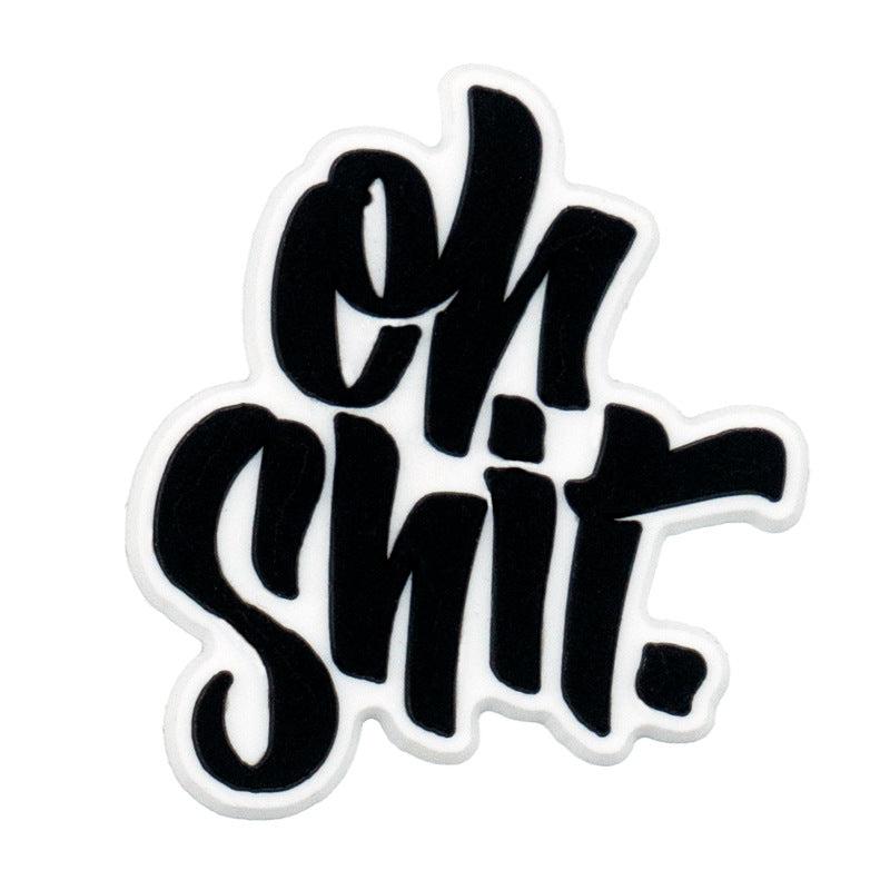 Wholesale 100pcs Random Father's Day Mother's Day Shoes Accessories Shoes Charms