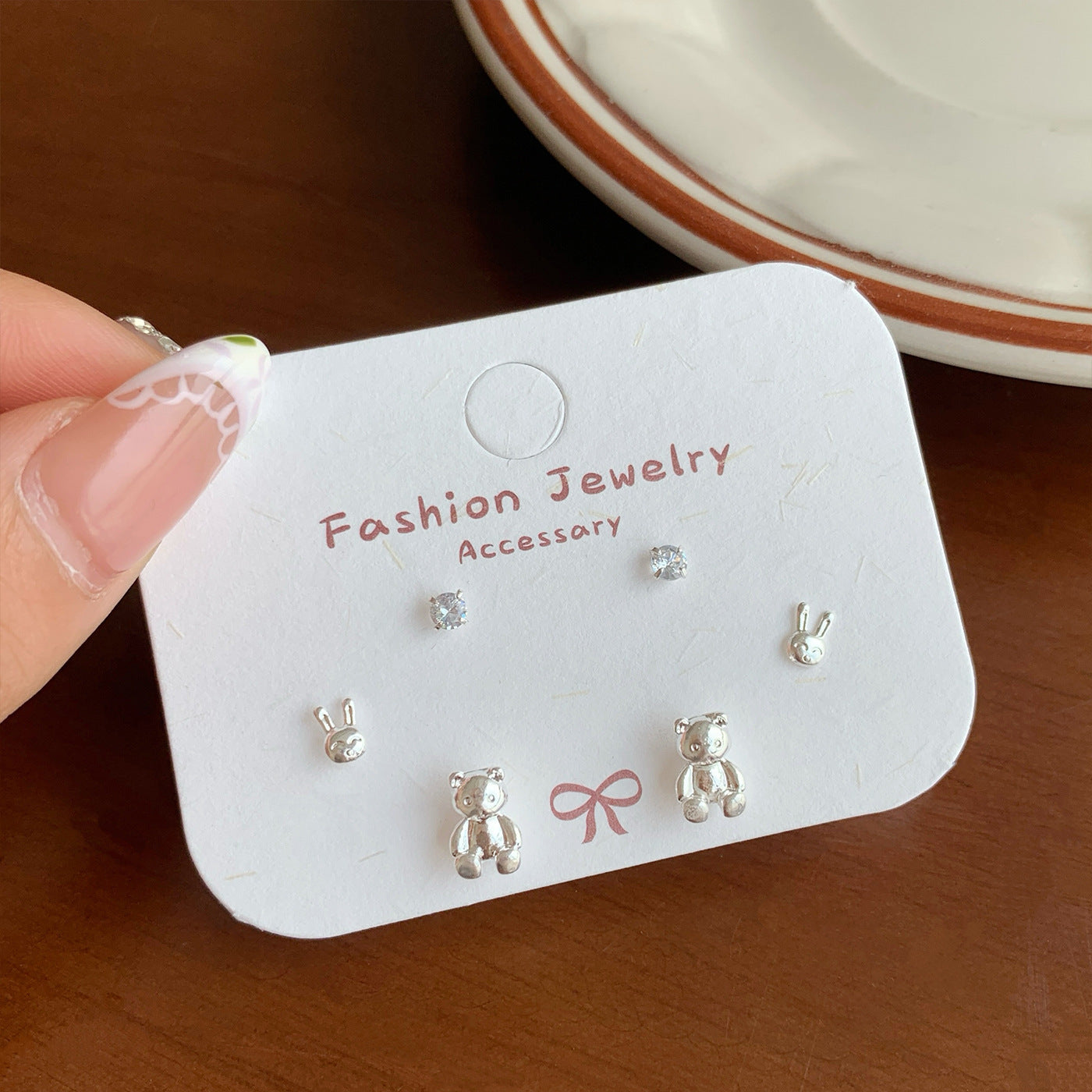 Wholesale Cat  Cartoon Cute   Earrings