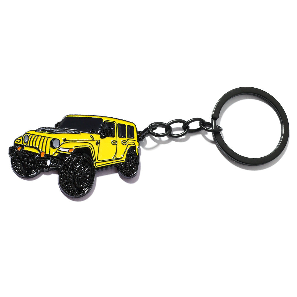 Wholesale  Metal Keychain Pickup Backpack Pendant