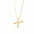 Wholesale Chubby Letter Pendant Clavicle Chain  Necklace