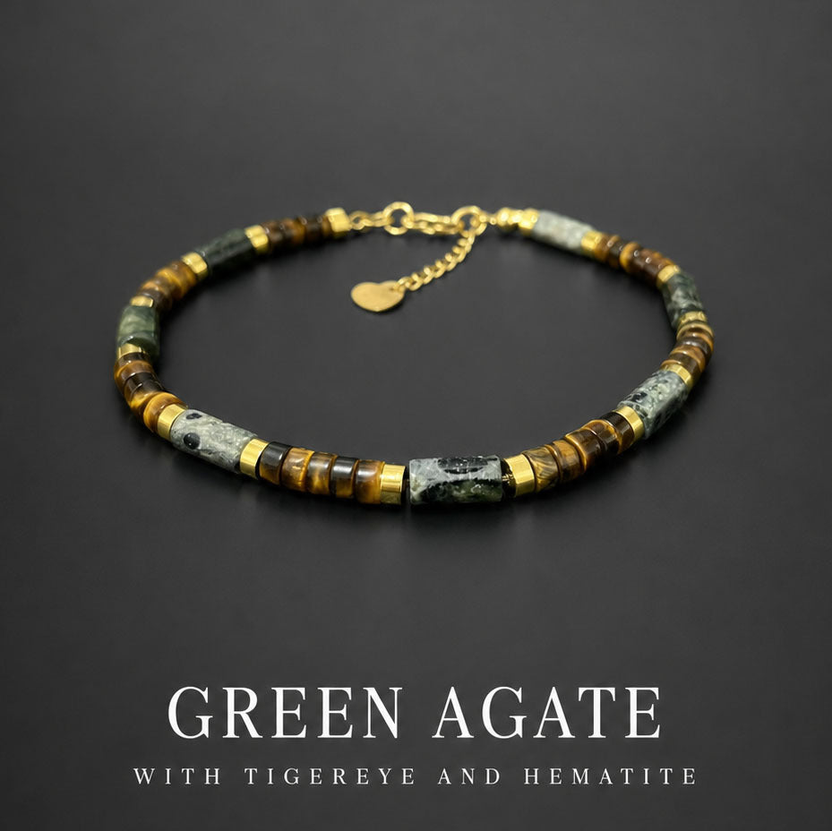 Wholesale Stylish Natural Stone Beaded Bracelet With Lapis Lazuli And Tiger Eye Fashion Accessory For Casual Everyday Wear Or Gift
