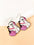 Wholesale  Acrylic Cartoon Cute Funny Halloween Earrings