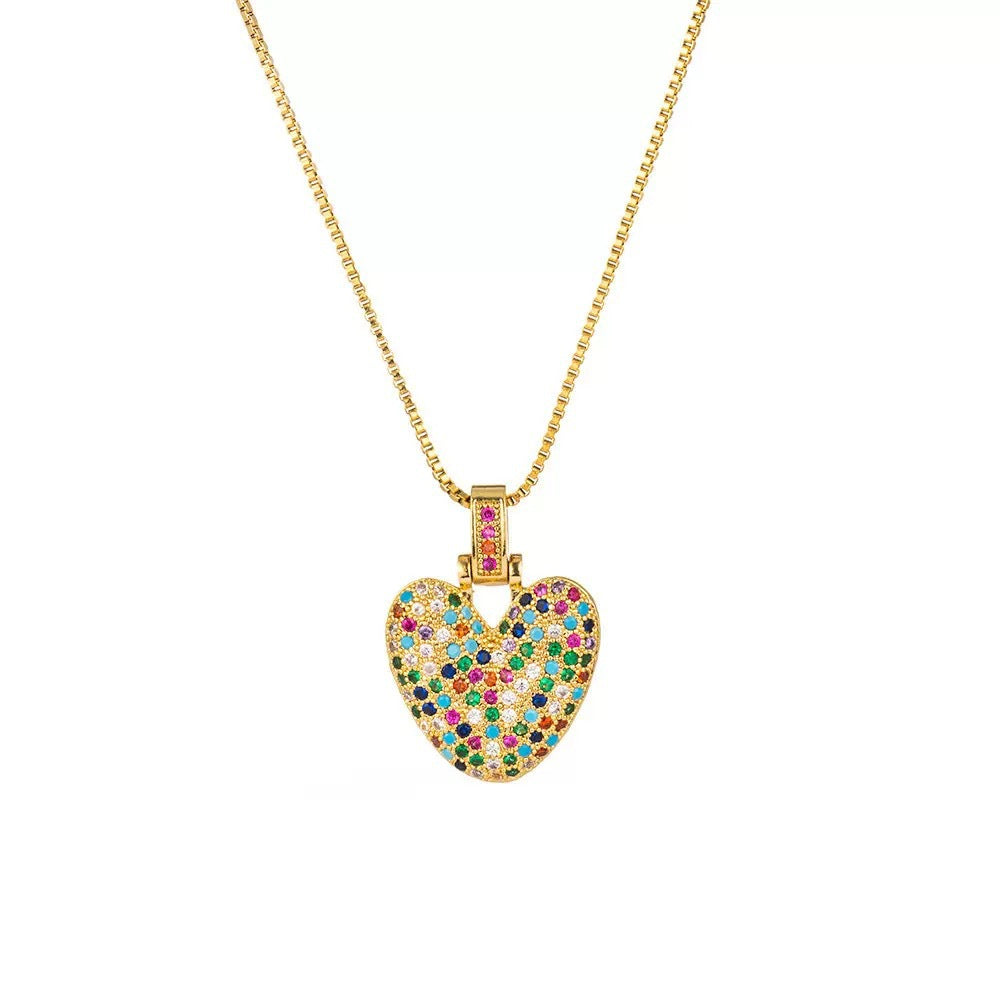 Wholesale Hip-Hop 26 Letter Pendant Set,  Gold Plated Copper Diamond-Set,  Chic Jewelry Gift
