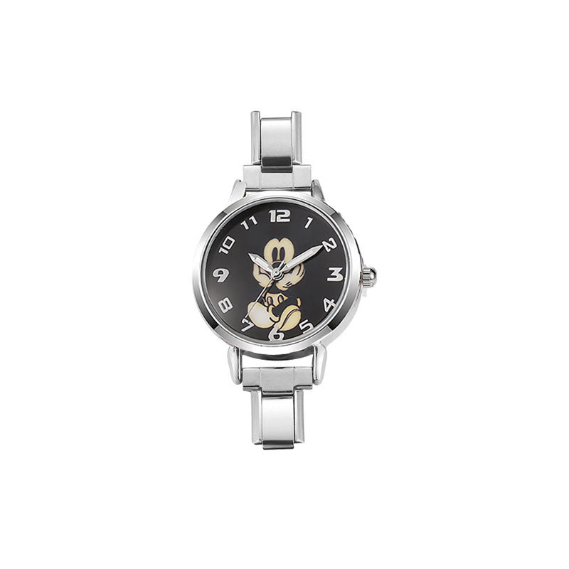Wholesale Steel Cartoon Quartz Watch for Children,  Fashion Everyday Gift