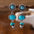 Wholesale 5pcs Vintage Turquoise Earrings