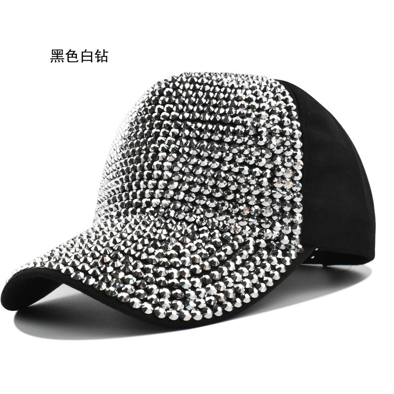 Wholesale  rhinestone baseball cap  protection hat baseball cap
