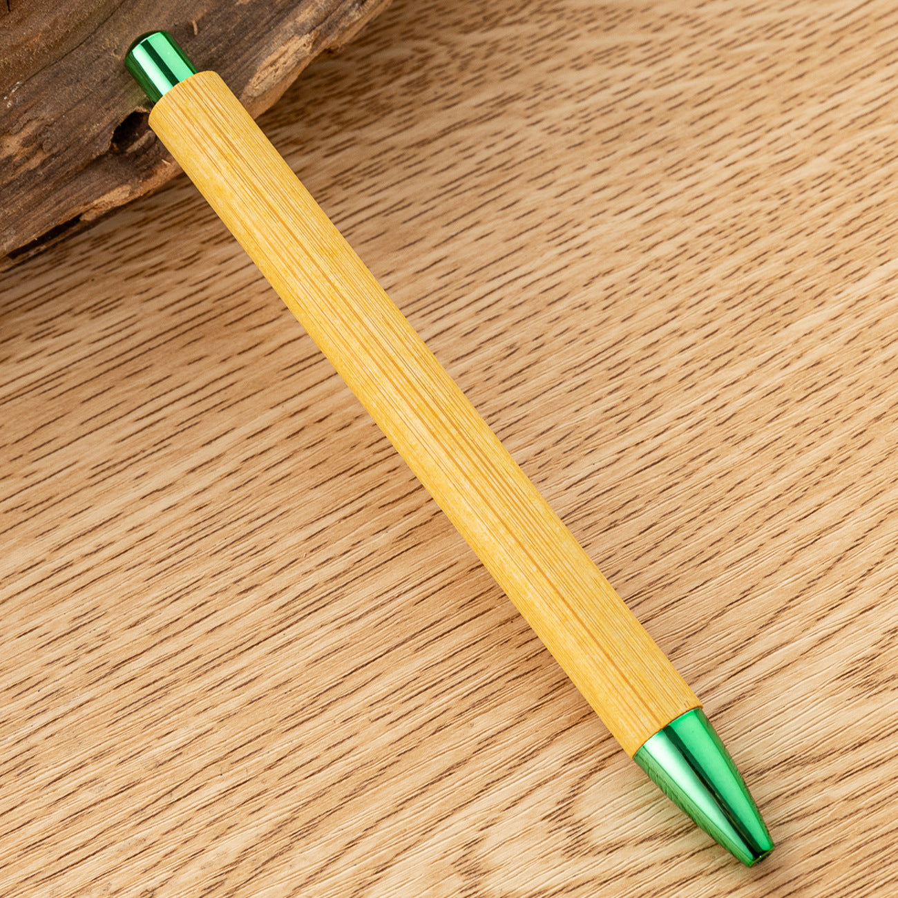 Wholesale Back to School  Multicolor bamboo ballpoint pen