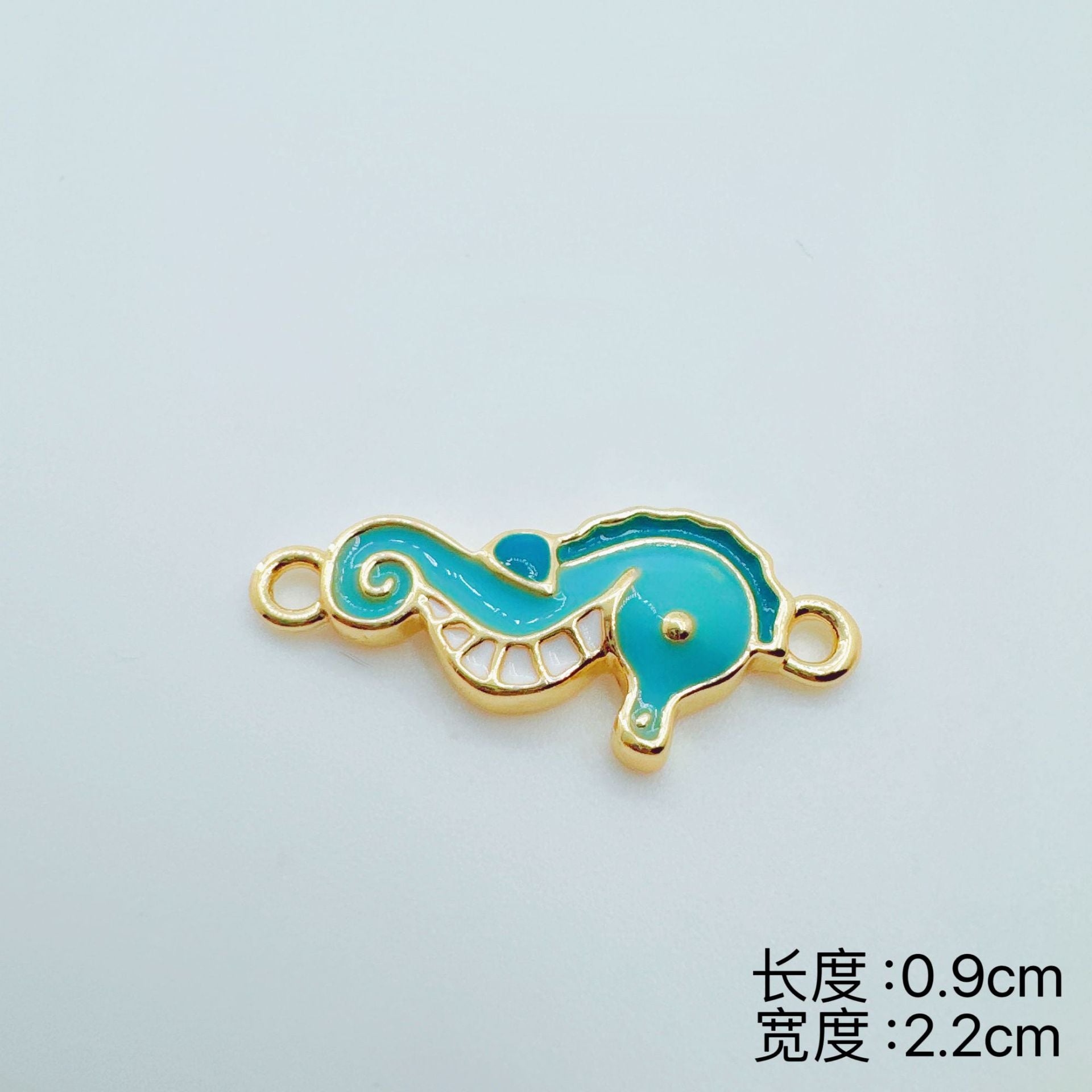 Wholesale Copper Gold-Plated Oceanic Design Bracelet and Necklace Set for Women Everyday Wear Jewelry Accessory