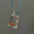 Wholesale creative cute goldfish necklace