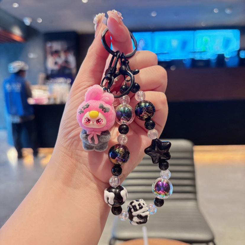 Wholesale Funny and Cute  Popular Cute Phone Chain Keychain Bag Pendant Accessories Wholesale Holiday Gifts