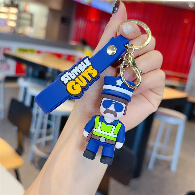 Wholesale Cartoon Cute PVC Keychain ACC-KC-Yuew005